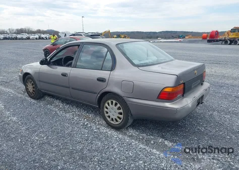 1995 Toyota Corolla Le/Dx из США, поврежденный, VIN JT2AE09B3S0086300